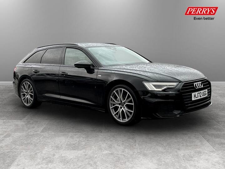Audi A6 2.0 TFSI 40 Black Edition S Tronic Euro 6 (s/s) 5dr