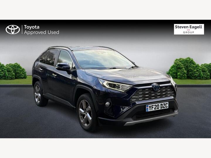 Toyota RAV4 2.5 VVT-h Excel CVT Euro 6 (s/s) 5dr