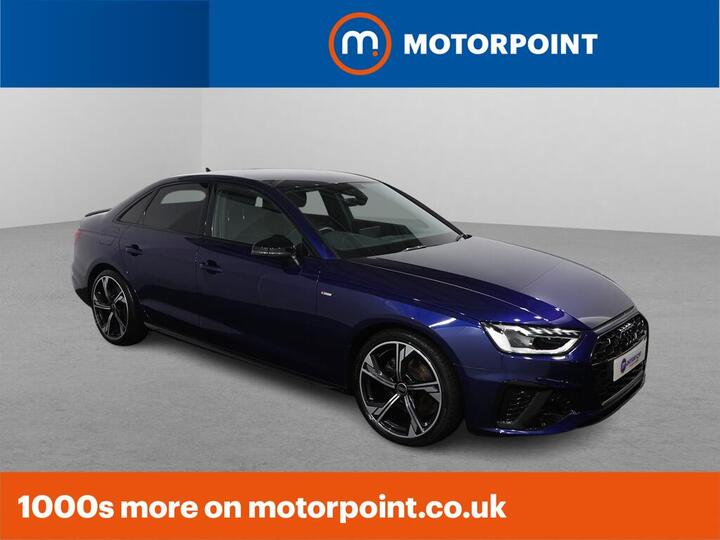 Audi A4 2.0 TFSI 35 Black Edition S Tronic Euro 6 (s/s) 4dr