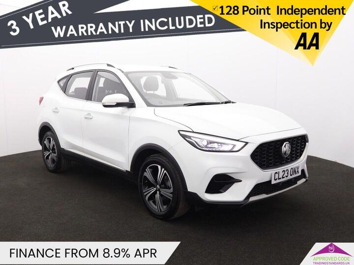 MG MG ZS 1.5 VTi-TECH Excite Euro 6 (s/s) 5dr