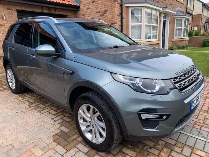 Land Rover Discovery Sport 2.0 TD4 SE Tech 4WD Euro 6 (s/s) 5dr