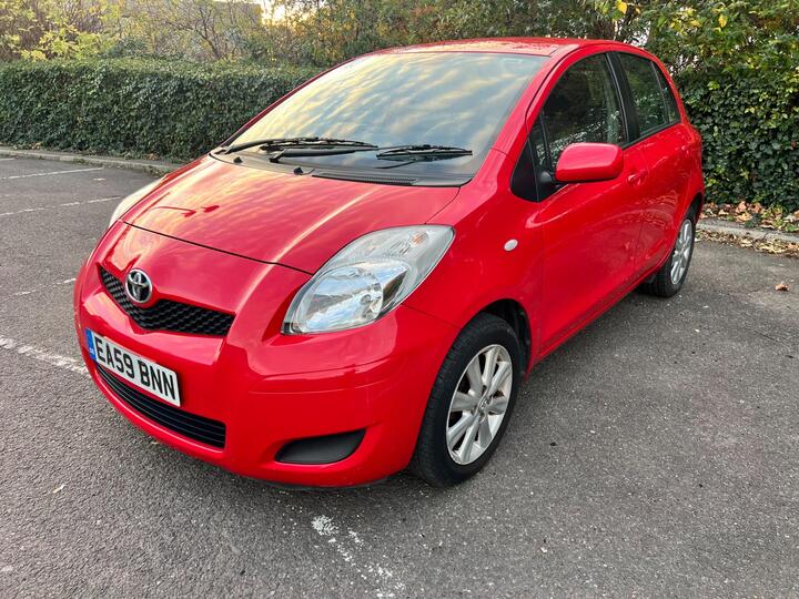 Toyota Yaris 1.33 Dual VVT-i TR MultiMode Euro 4 (s/s) 5dr
