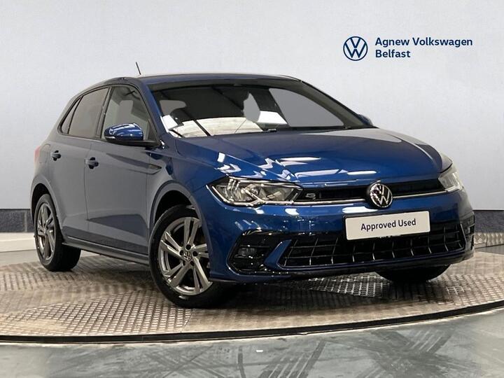 Volkswagen Polo 1.0 TSI R-Line DSG Euro 6 (s/s) 5dr