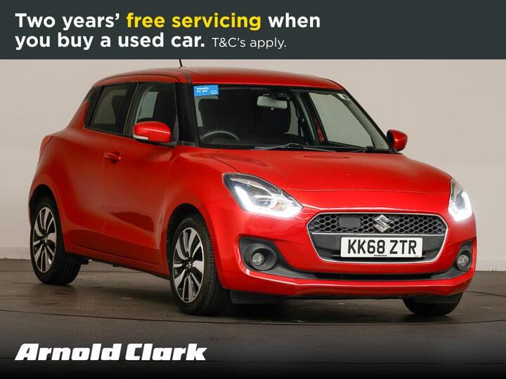 Suzuki Swift 1.0 Boosterjet SHVS SZ5 Euro 6 (s/s) 5dr
