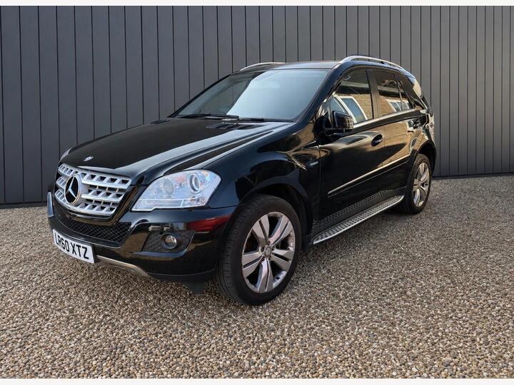 Mercedes-Benz M Class 3.0 ML350 CDI V6 BlueEfficiency Sport G-Tronic 4WD Euro 5 5dr