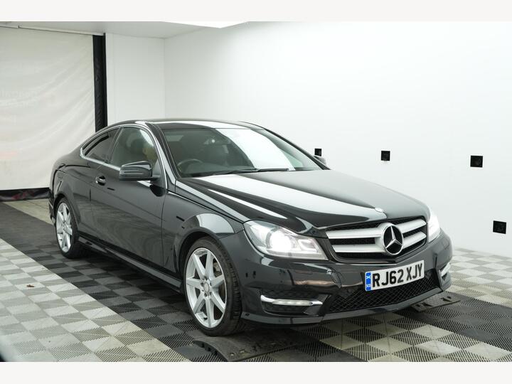 Mercedes-Benz C Class 1.6 C180 BlueEfficiency AMG Sport G-Tronic+ Euro 5 (s/s) 2dr