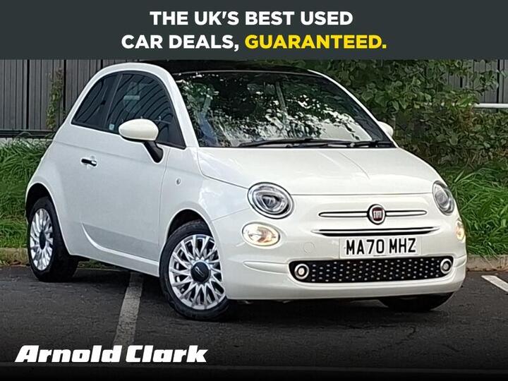Fiat 500 1.0 MHEV Lounge Euro 6 (s/s) 3dr
