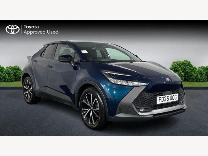 Toyota C-HR 1.8 VVT-h Design CVT Euro 6 (s/s) 5dr
