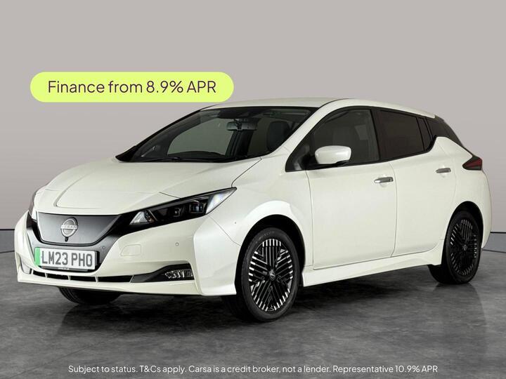 Nissan Leaf 59kWh E+ Tekna Auto 5dr