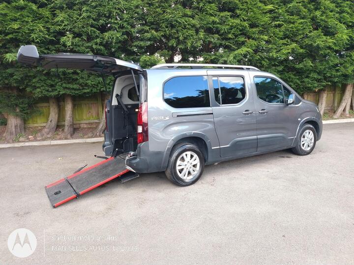 Peugeot Rifter 1.5 BlueHDi Allure Premium Long MPV Euro 6 (s/s) 5dr