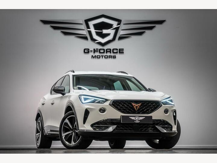 CUPRA Formentor 1.4 EHybrid 12.8kWh V1 DSG Euro 6 (s/s) 5dr