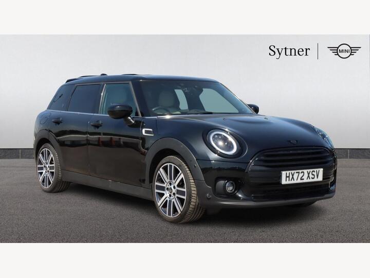 MINI Clubman 1.5 Cooper Exclusive Steptronic Euro 6 (s/s) 6dr MINI Clubman 1.5 Cooper Exclusive Steptronic Euro 6 (s/s) 6dr