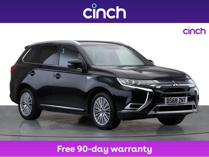 Mitsubishi Outlander 2.4h TwinMotor 13.8kWh 4h CVT 4WD Euro 6 (s/s) 5dr