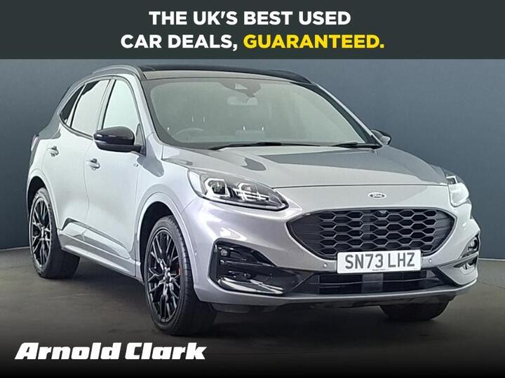 Ford Kuga 2.5 Duratec 14.4kWh Black Package Edition CVT Euro 6 (s/s) 5dr