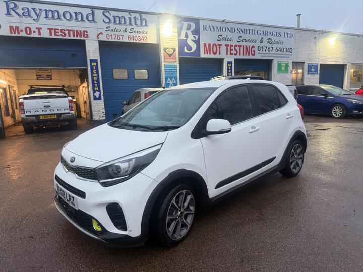 Kia Picanto 1.25 X-Line Auto Euro 6 5dr