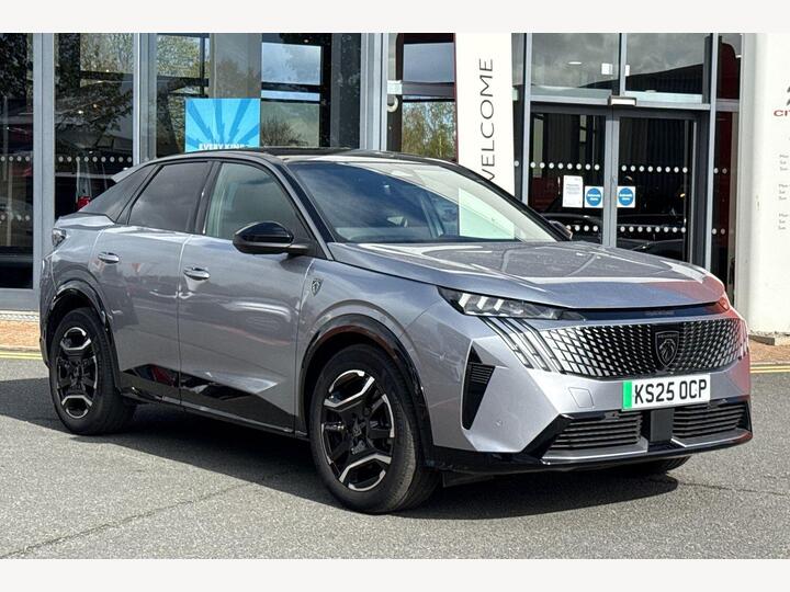 Peugeot E-3008 73kWh GT Auto 5dr