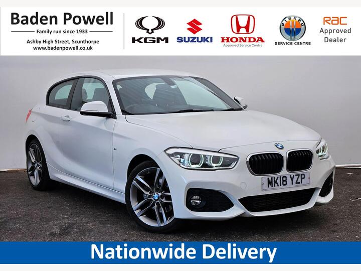 BMW 1 Series 2.0 120d M Sport Euro 6 (s/s) 3dr