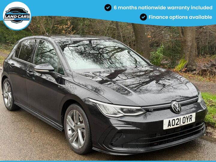 Volkswagen GOLF 1.5 ETSI MHEV R-Line DSG Euro 6 (s/s) 5dr