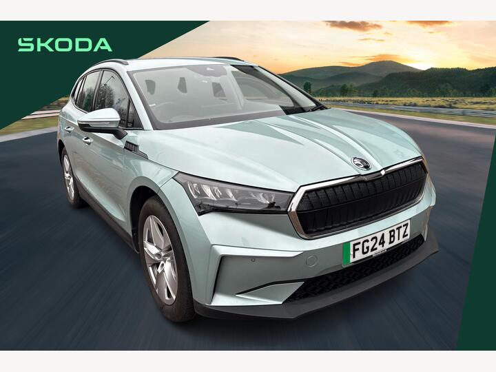 Skoda ENYAQ 62kWh 60 Auto 5dr (DC120kW)