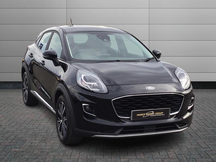 Ford Puma 1.0T EcoBoost MHEV Titanium DCT Euro 6 (s/s) 5dr