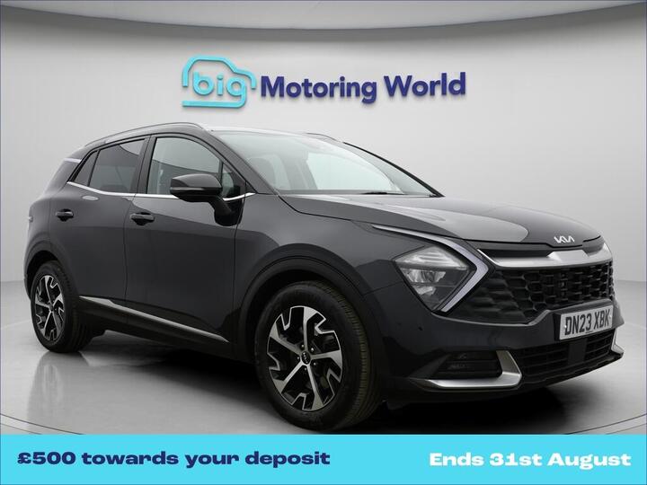 Kia Sportage 1.6 T-GDi 3 Euro 6 (s/s) 5dr
