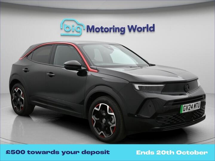 Vauxhall Mokka Electric 50kWh GS Auto 5dr