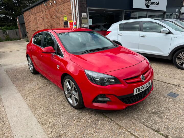 Vauxhall Astra 1.4i Turbo Limited Edition Euro 6 5dr