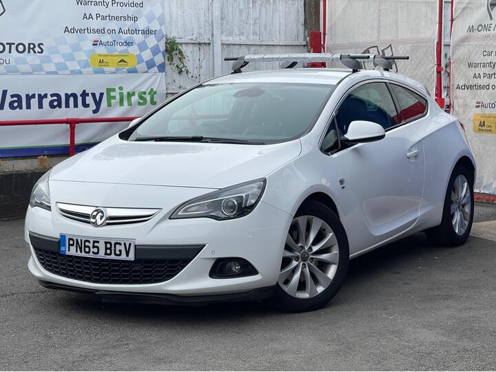 Vauxhall Astra GTC 2.0 CDTi SRi Auto Euro 5 3dr