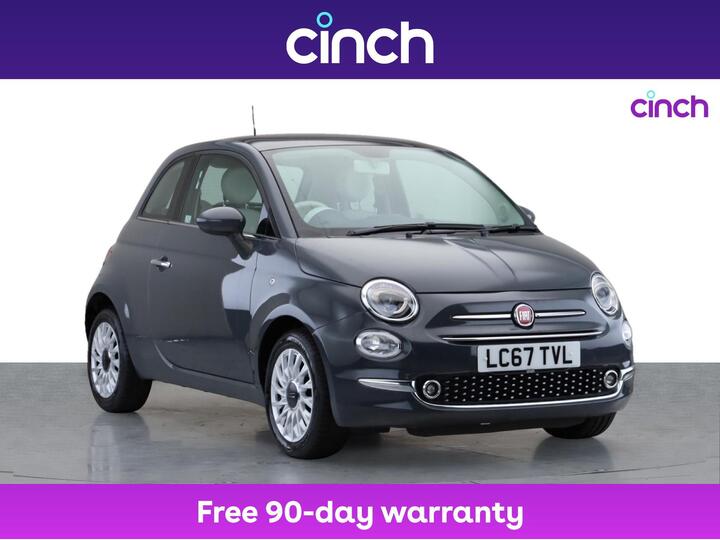 Fiat 500 1.2 Lounge Euro 6 (s/s) 3dr