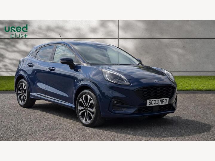 Ford Puma 1.0T EcoBoost MHEV ST-Line Euro 6 (s/s) 5dr