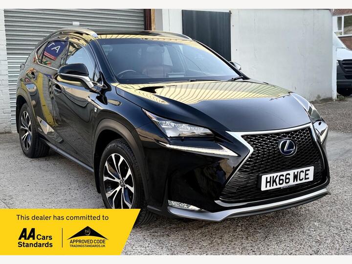 Lexus NX 2.5 300h F Sport E-CVT 4WD Euro 6 (s/s) 5dr
