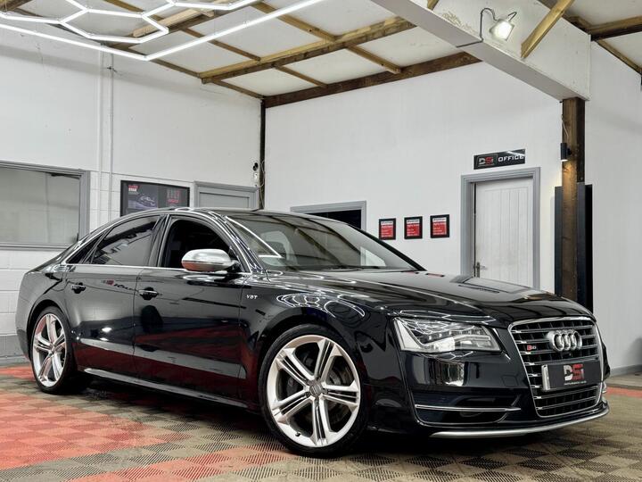 Audi S8 4.0 TFSI V8 Tiptronic Quattro Euro 5 4dr