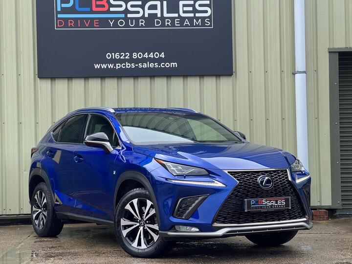 Lexus NX 2.5 300h F Sport E-CVT 4WD Euro 6 (s/s) 5dr