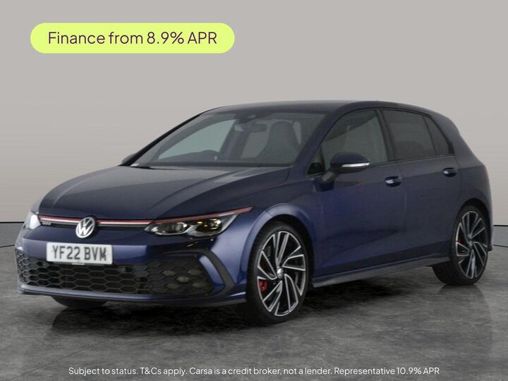 Volkswagen Golf 2.0 TSI GTI DSG Euro 6 (s/s) 5dr
