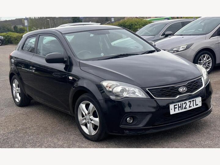 Kia ProCeed 1.6 2 Auto Euro 5 3dr