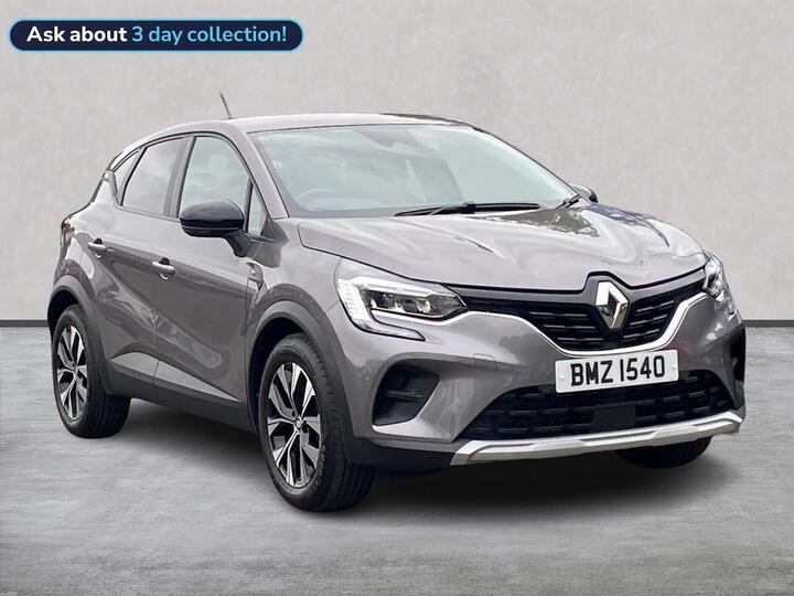 Renault CAPTUR 1.6 E-TECH Evolution Auto Euro 6 (s/s) 5dr