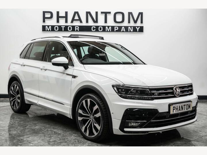 Volkswagen TIGUAN 2.0 TDI R-Line Tech DSG Euro 6 (s/s) 5dr