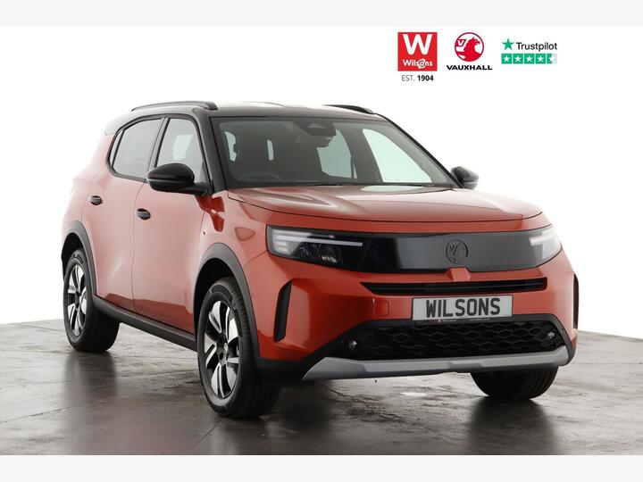 Vauxhall Frontera 1.2 MHEV GS E-DCT Euro 6 (s/s) 5dr