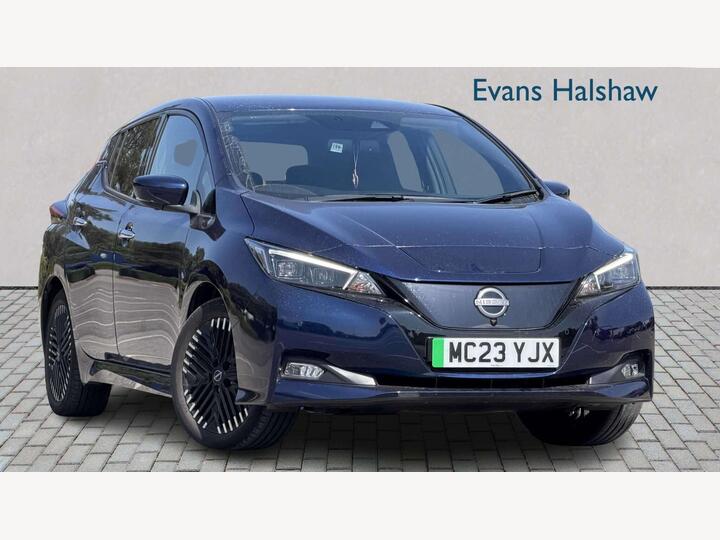 Nissan LEAF HATCHBACK 39kWh Tekna Auto 5dr