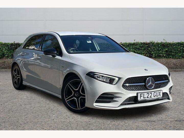 Mercedes-Benz A Class 1.3 A180 AMG Line Edition (Executive) 7G-DCT Euro 6 (s/s) 5dr