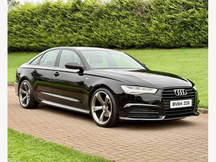 Audi A6 SALOON 2.0 TDI Ultra S Line S Tronic Euro 6 (s/s) 4dr