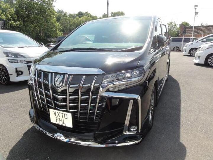 Toyota Alphard EXECUTIVE LOUNGE MODELISTA  CAR VX BIMTA