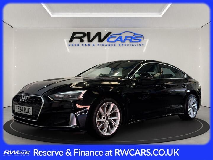 Audi A5 2.0 TFSI 35 Sport Sportback S Tronic Euro 6 (s/s) 5dr