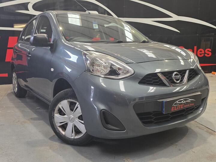 Nissan MICRA 1.2 Visia Euro 5 5dr