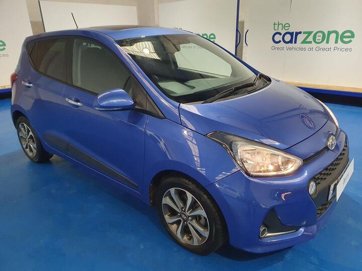 Hyundai I10 1.2 Premium SE Auto Euro 6 5dr