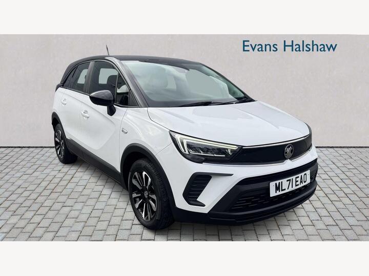 Vauxhall Crossland 1.2 SE Euro 6 (s/s) 5dr