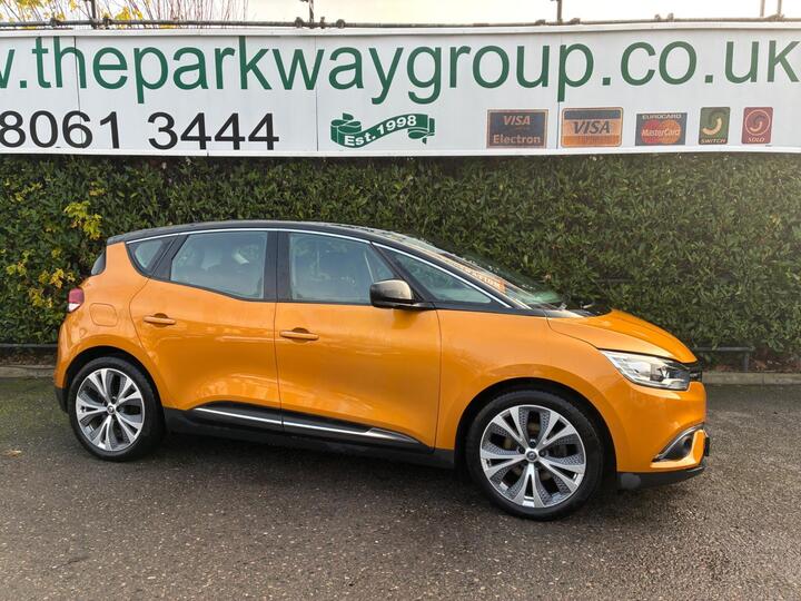 Renault Scenic 1.2 TCe Dynamique Nav Euro 6 (s/s) 5dr Renault Scenic 1.2 TCe Dynamique Nav Euro 6 (s/s) 5dr
