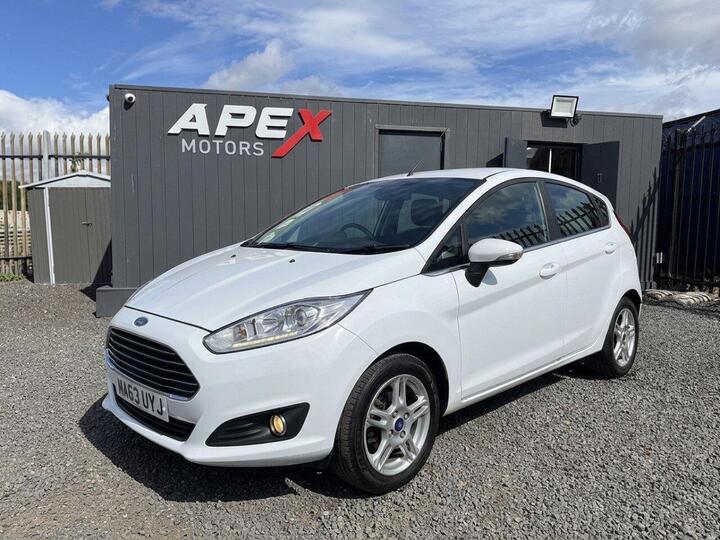 Ford Fiesta 1.25 Zetec Euro 5 5dr