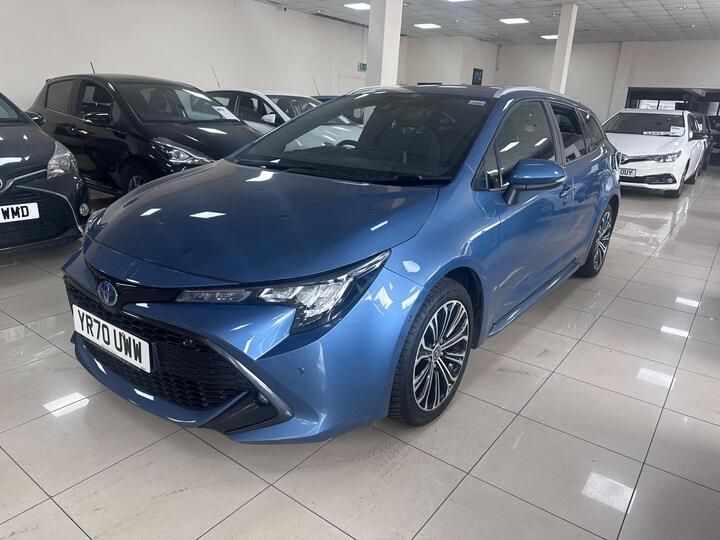Toyota Corolla 1.8 VVT-h Design Touring Sports CVT Euro 6 (s/s) 5dr