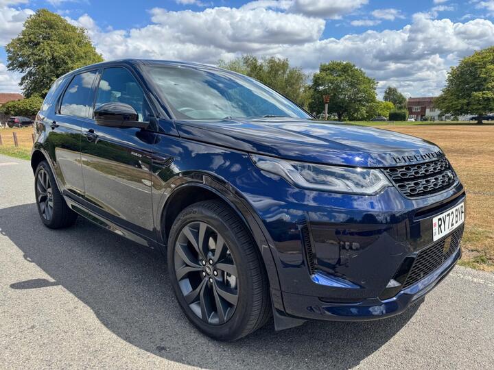 Land Rover Discovery Sport 1.5 P300e 12.2kWh R-Dynamic SE Auto 4WD Euro 6 (s/s) 5dr